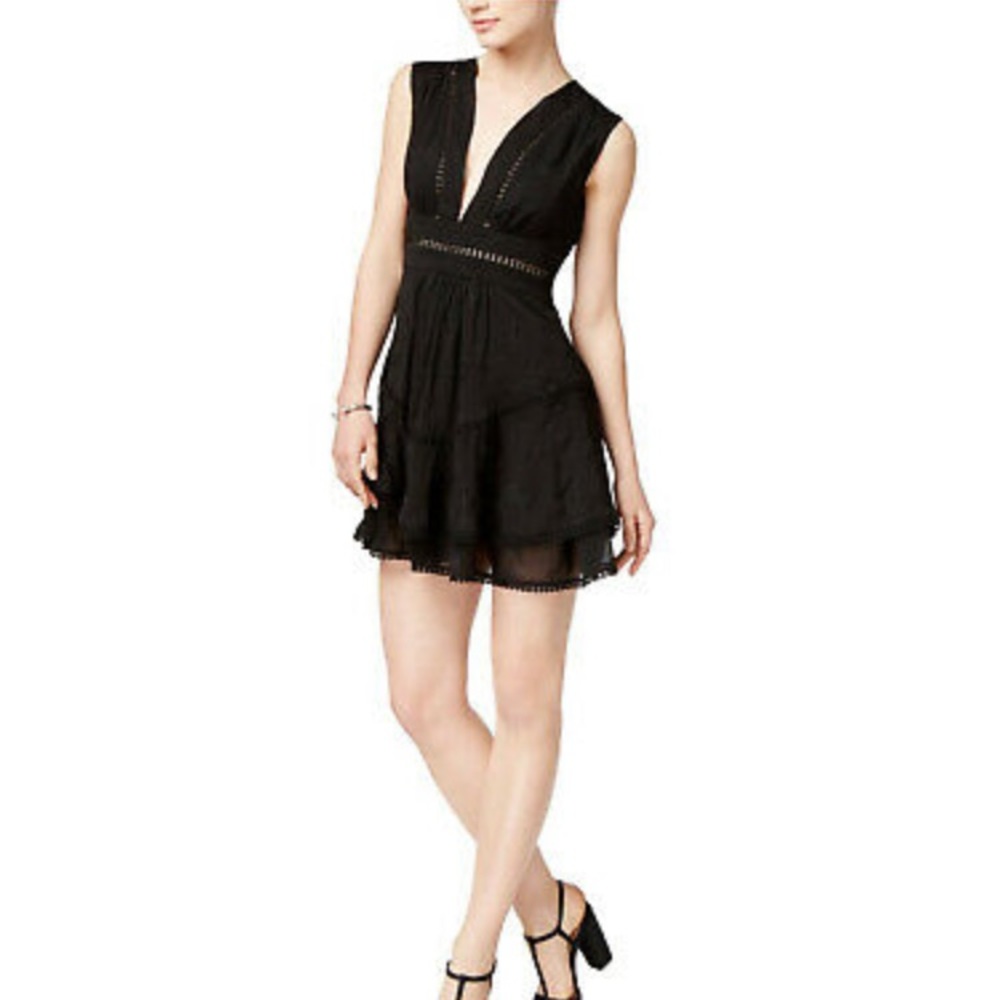 Mare Mare Anthropologie Anya Embroidered Dress Size Large